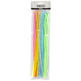 Creativ company https: www.cchobby.nl chenille-l-30-cm-dikte-6-mm-voorjaarskleuren-24-div-1-doos - afbeelding 1