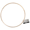 Creativ company metalen draadring goud, 20cm