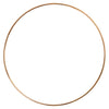 Creativ company metalen draadring goud, 20cm