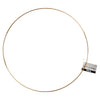 Creativ company metalen draadring goud, 30cm
