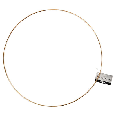 Creativ company metalen draadring goud, 30cm