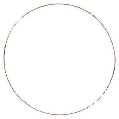 Creativ company metalen draadring goud, 30cm