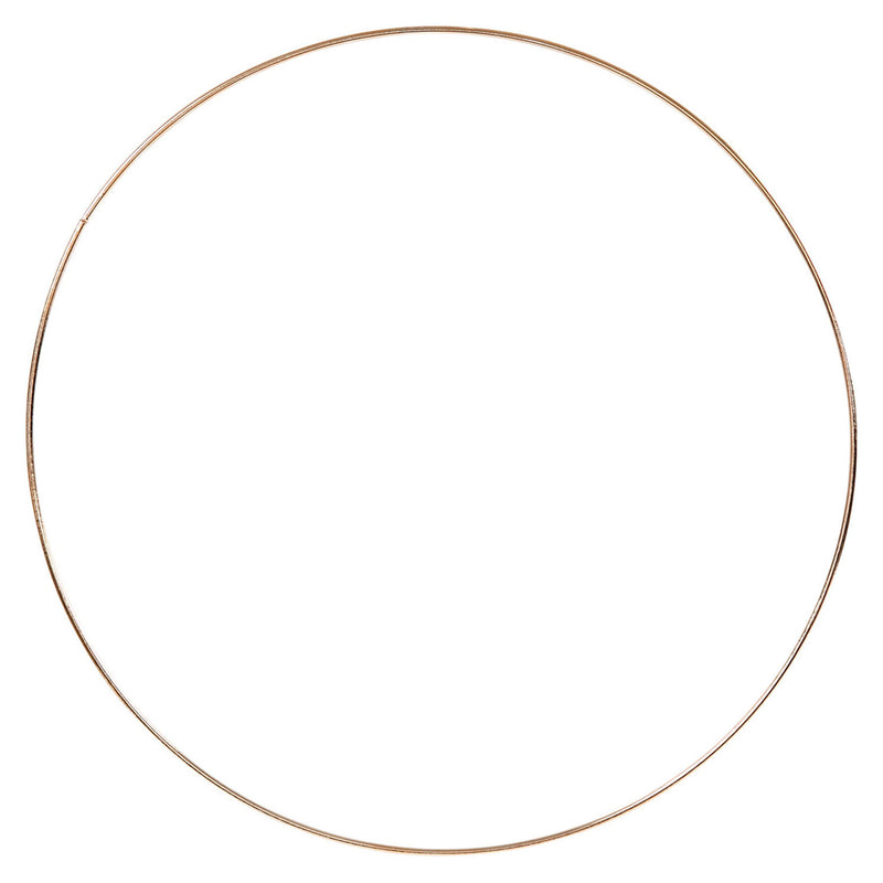 Creativ company metalen draadring goud, 30cm