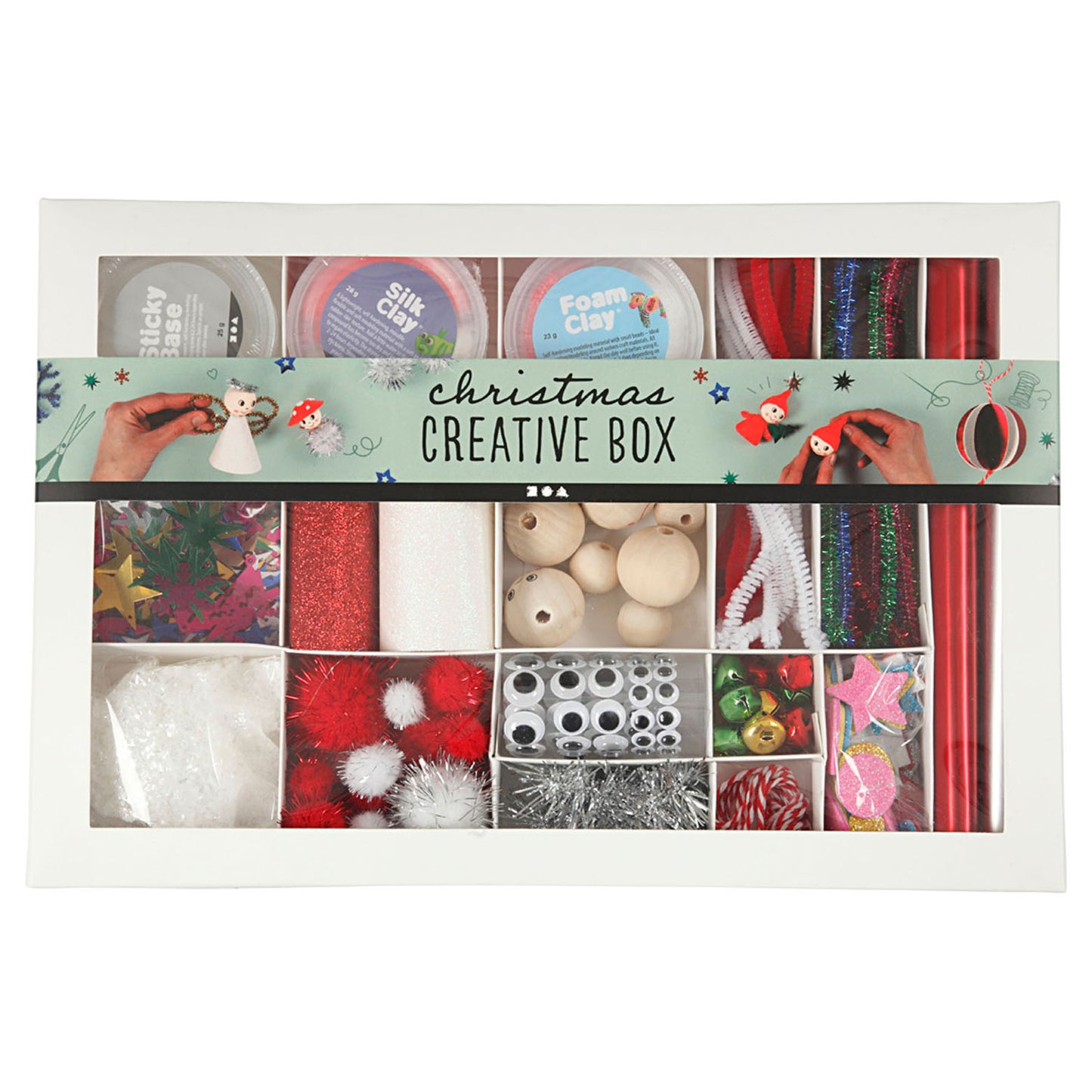 Creativ company creative box magische kerst