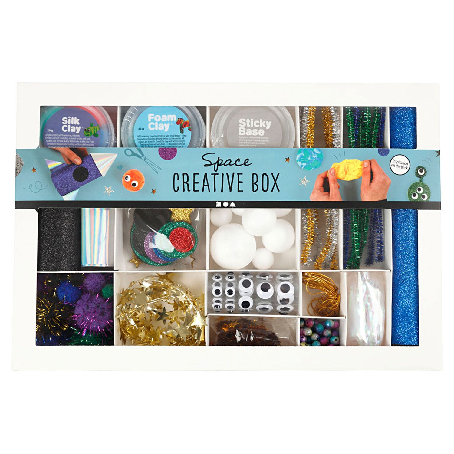 Creative company knutselpakket naar de ruimte 54460 - hobbypakket