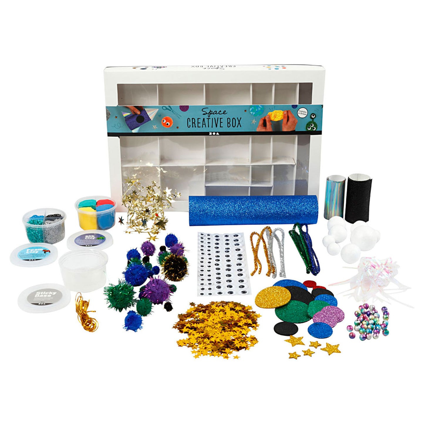 Creative company knutselpakket naar de ruimte 54460 - hobbypakket