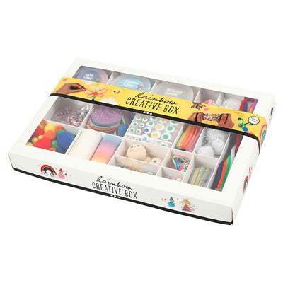 Creative company knutselpakket regenboog - hobbypakket