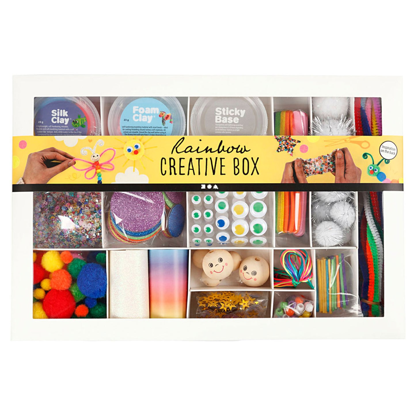 Creative company creative box regenboog