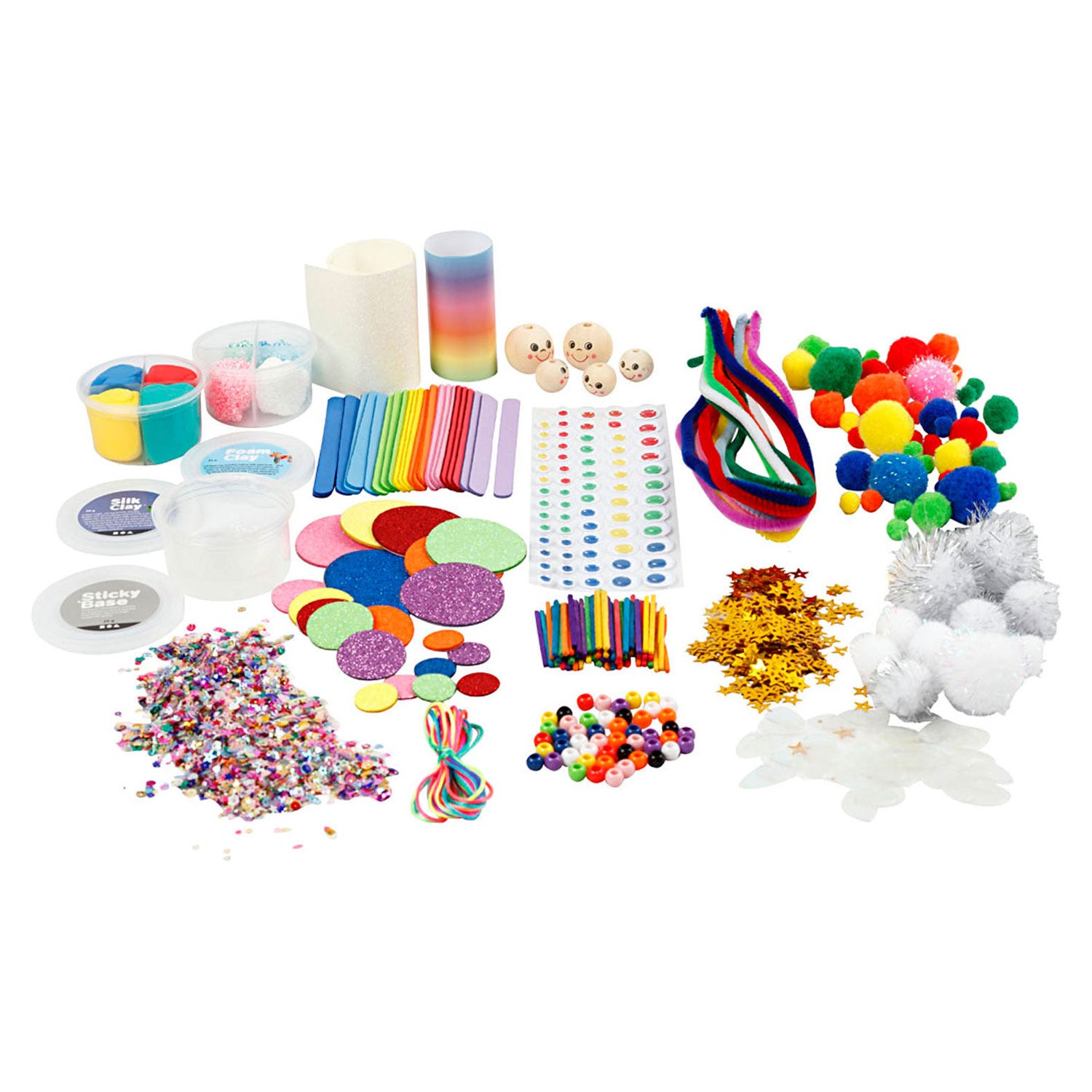 Creative company knutselpakket regenboog - hobbypakket