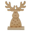 Creativ company houten kerstfiguur rendier