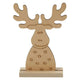 Creativ company houten kerstfiguur rendier