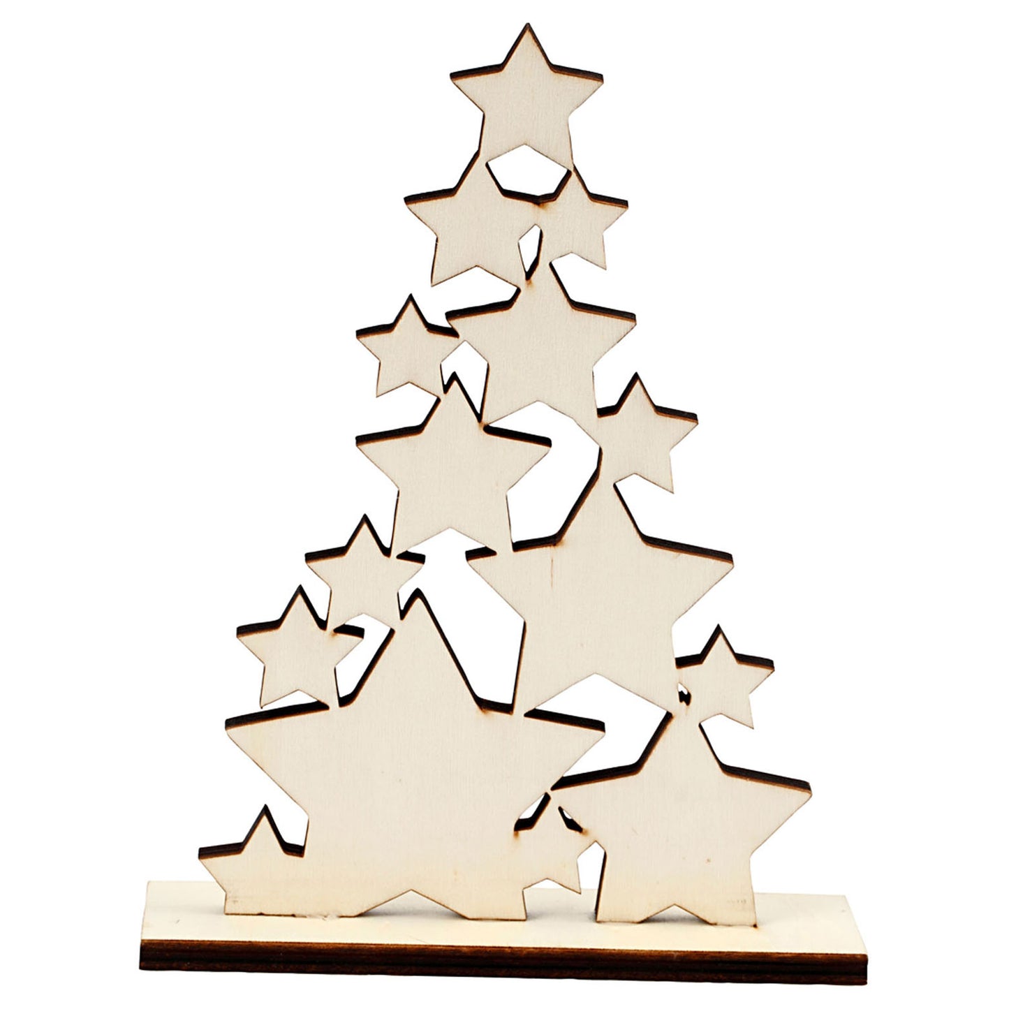 Creativ company houten kerstboom