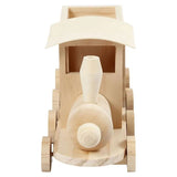 Creativ company houten trein met wagon - afbeelding 3