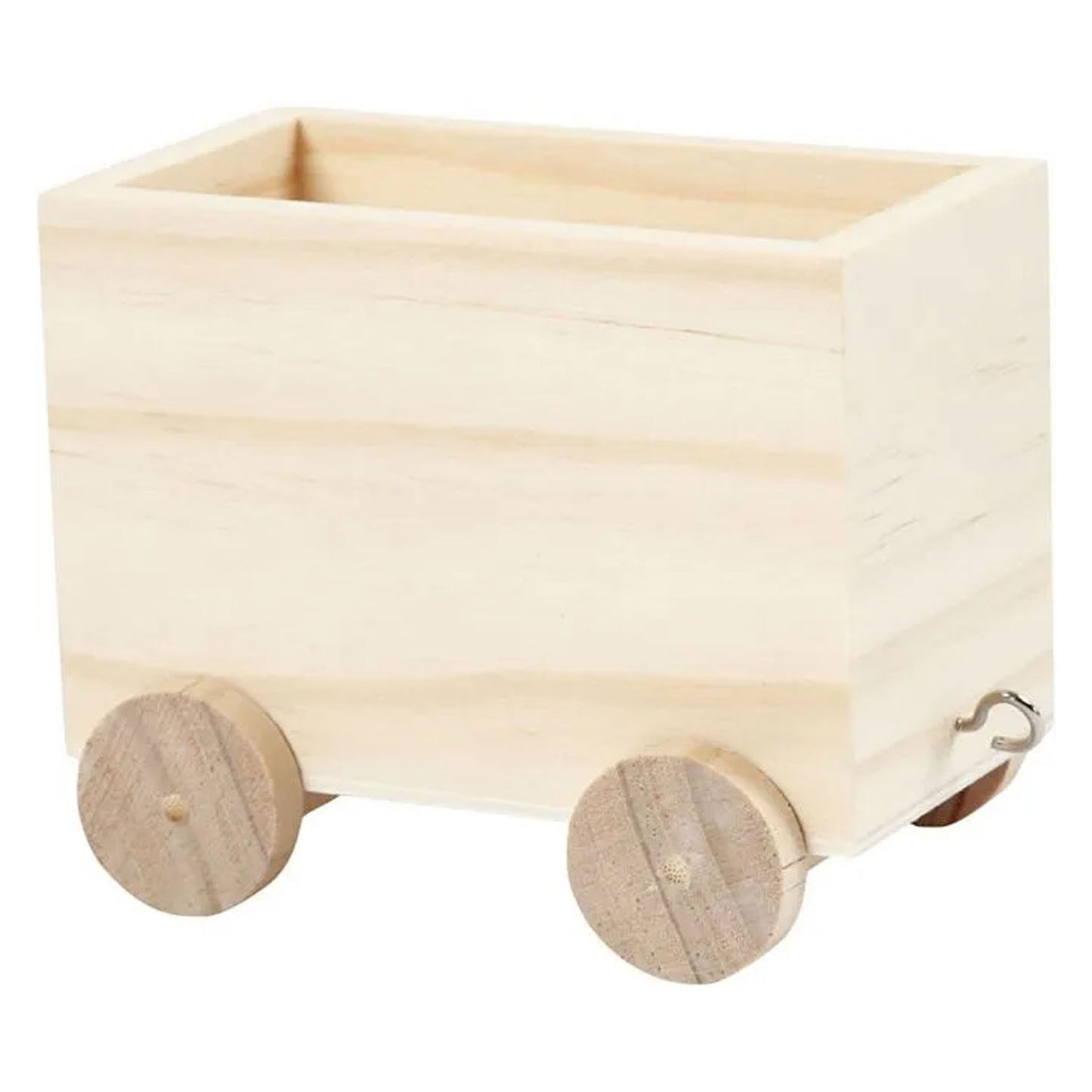 Houten Treinwagon