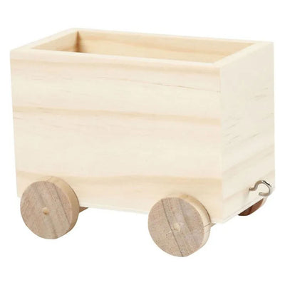 Houten Treinwagon