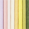 Creativ company crêpepapier pastelkleuren, 8 vellen