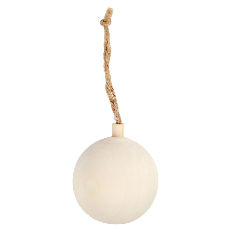 Creativ Company Kerstbal Ø 5,5 cm 1 stuk
