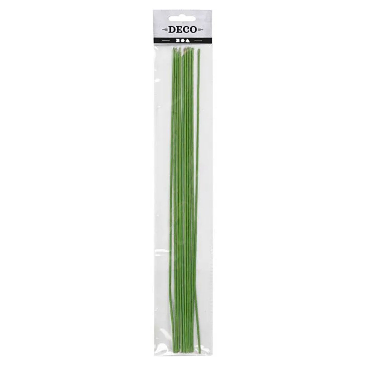 Creativ company bloemsteeldraad groen 2 mm, 20st.