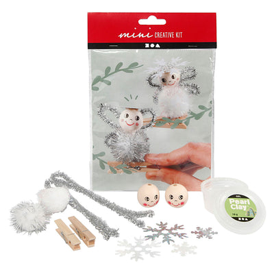 Creativ company mini creative kit engelen knijpers