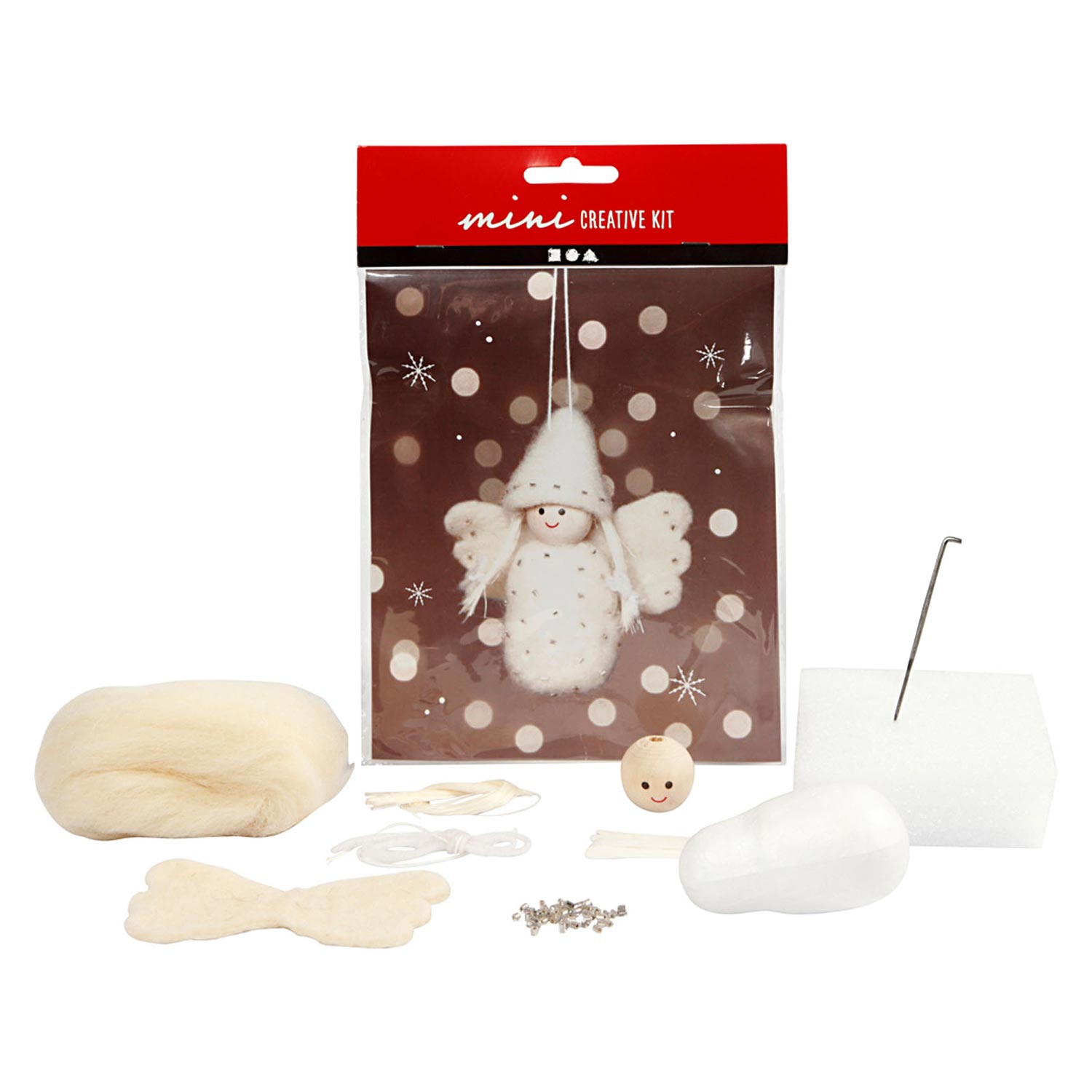 Creativ company https: www.cchobby.nl creative-mini-kit-engel-h-10-cm-1-doos