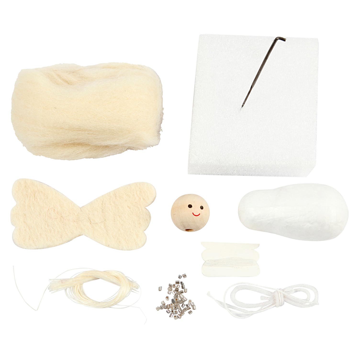 Creativ company https: www.cchobby.nl creative-mini-kit-engel-h-10-cm-1-doos