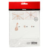 Creativ company mini creative kit macrame sneeuwvlok