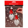 Creativ company mini creative kit hanger kerstkabouter