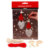 Creativ company mini creative kit hanger kerstkabouter