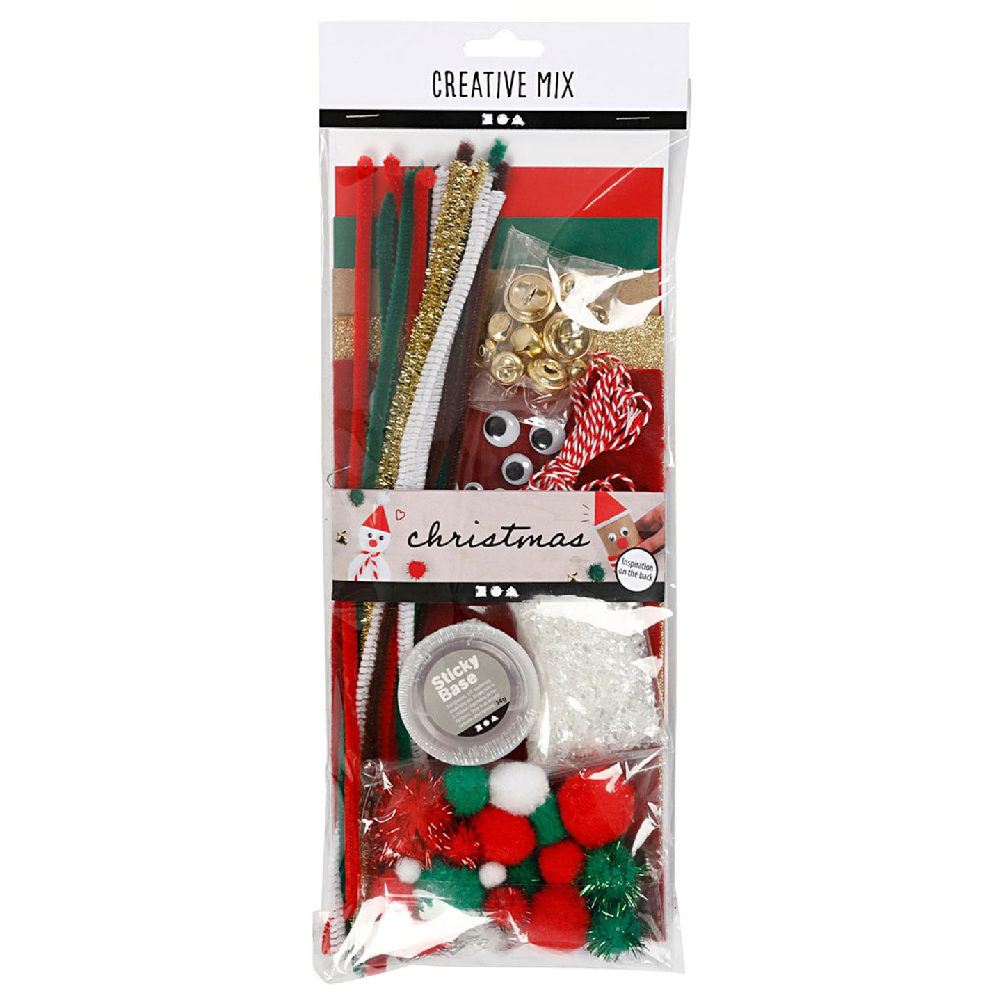 Creativ company hobby basismaterialen kerst