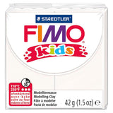 Fimo kids boetseerklei wit, 42gr - afbeelding 1