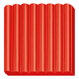 Fimo kids boetseerklei rood, 42gr - afbeelding 2