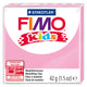 Fimo kids boetseerklei, roze, 42 gr