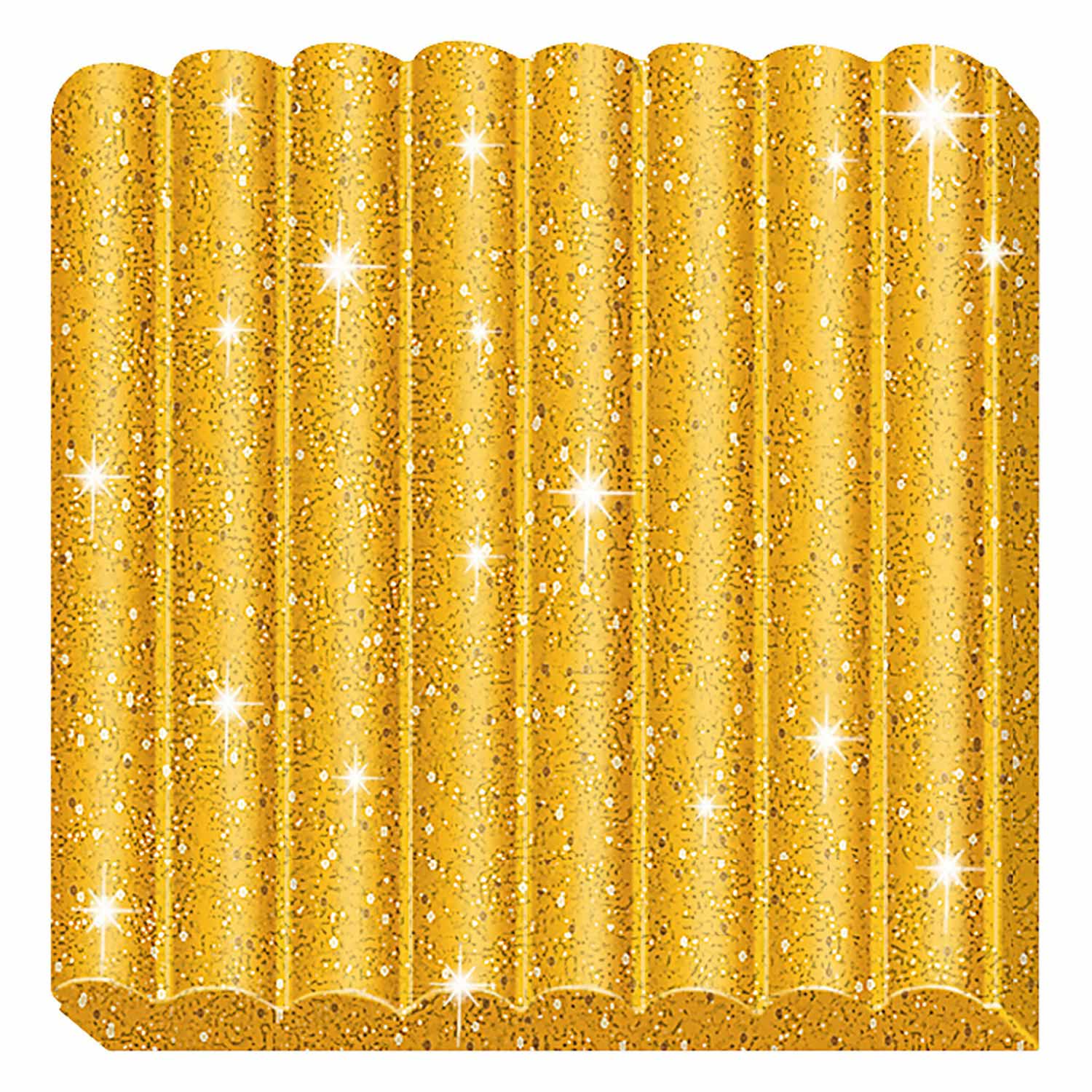 Fimo kids boetseerklei glitter goud, 42gr