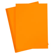 Creativ company gekleurd karton mandarijn oranje a4, 20 vel - afbeelding 1