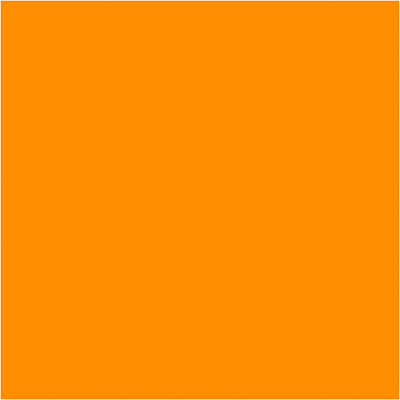 Gekleurd karton, a4, vel 210x297 mm, 180 gr, oranje, 20 vel 1 doos