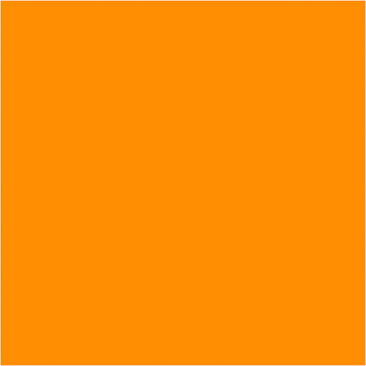 Creativ company gekleurd karton mandarijn oranje a4, 20 vel