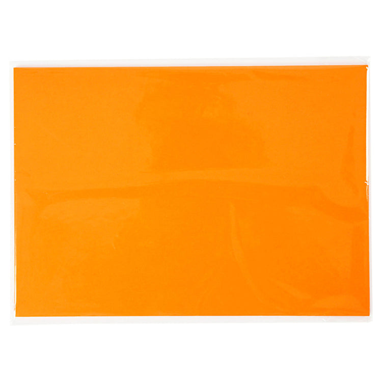 Creativ company gekleurd karton mandarijn oranje a4, 20 vel