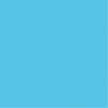 Creativ Company Gekleurd Karton Helder Blauw A4, 20 vel