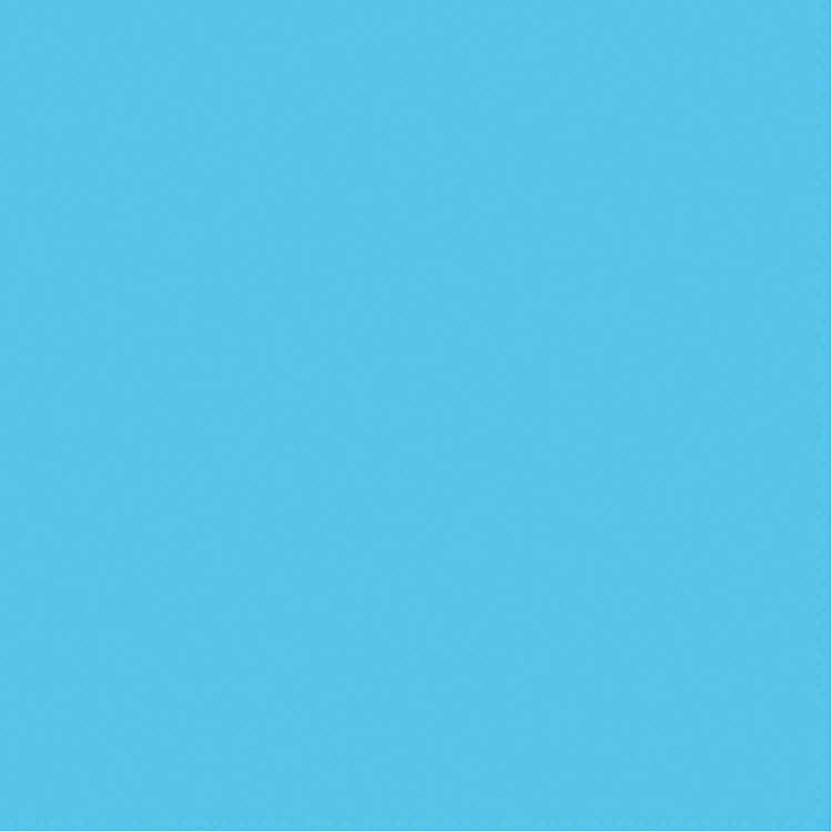 Creativ company gekleurd karton helder blauw a4, 20 vel