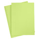 Creativ Company Gekleurd Karton Lime Groen A4, 20 vel