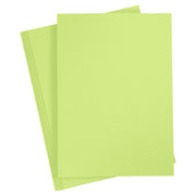 Creativ company gekleurd karton lime groen a4, 20 vel - afbeelding 1