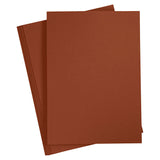 Creativ Company Gekleurd Karton Dark Brown A4, 20 Vellen - afbeelding 1