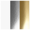 Creativ company plus color verstiften - goud, zilver, off-white