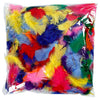 Creativ company veren in diverse kleuren 7-8cm, 50gr