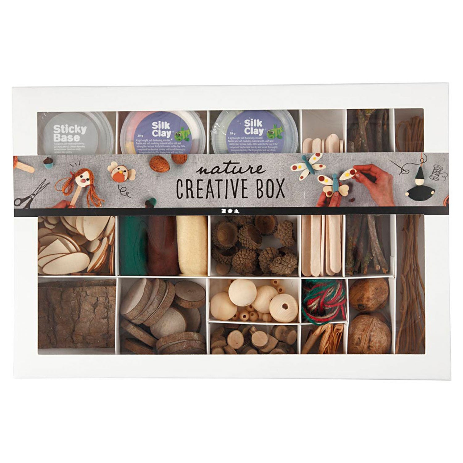 Creative company https: www.cchobby.nl creatieve-box-natuur-1-set