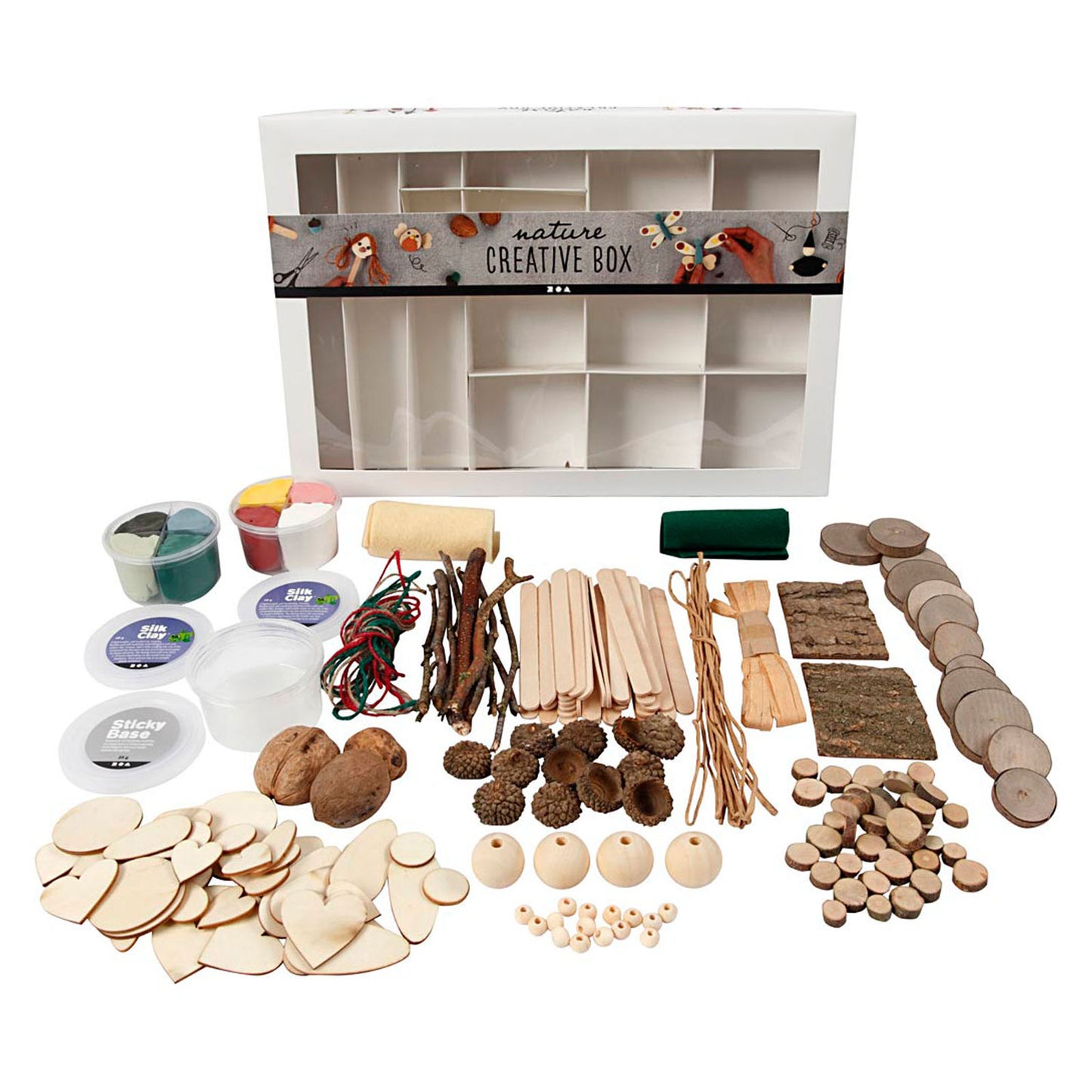Creative company https: www.cchobby.nl creatieve-box-natuur-1-set