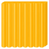 Fimo effect boetseerklei neon oranje, 57gr - afbeelding 2