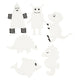 Creativ company borduurfiguren dieren en robots, 18dlg.