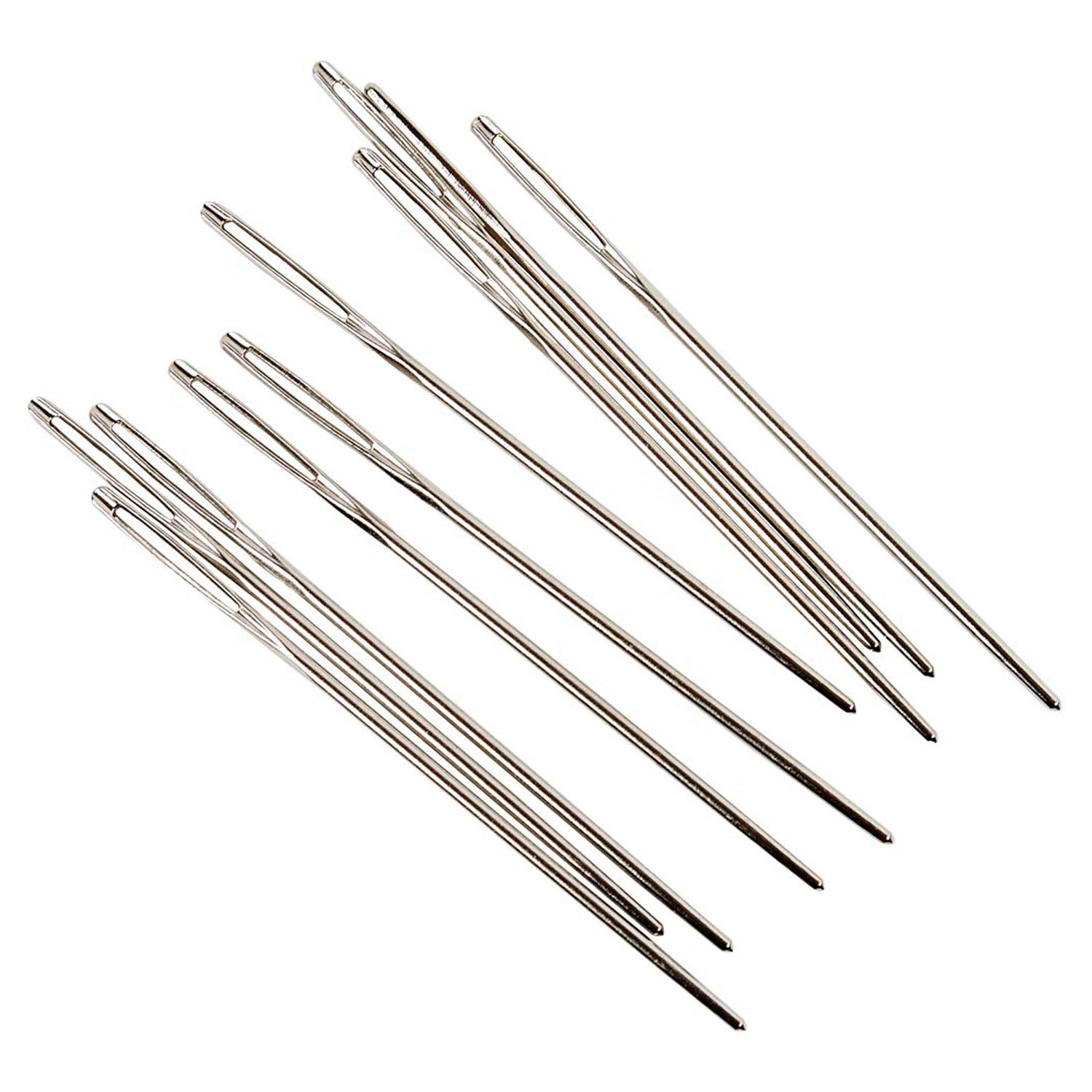 Creativ company borduurnaalden met botte punt, 5cm, 25st.