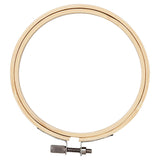 Creativ company https: www.cchobby.nl borduurframe-d-10-cm-1-stuk - afbeelding 1
